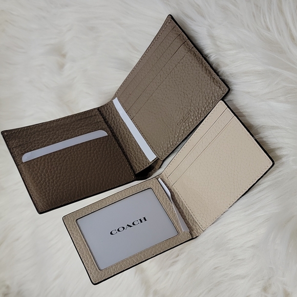 Coach 3 In 1 Wallet In Colorblock With Horse And Carriage - Picture 5 of 9